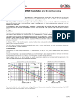 Resettable Analogue LHDC Installation and Commissioning: Linear Heat Detection Cable