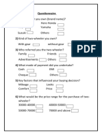 Questionnaire