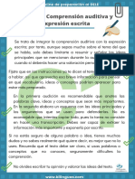 Comprensión Auditiva y Expresión Escrita C1