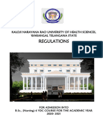 Bscnursing 4ydc Prospectus 20-21