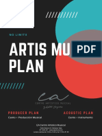 Artist Music Plan