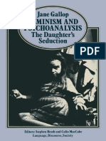 (Language, Discourse, Society) Jane Gallop (Auth.)-Feminism and Psychoanalysis_ the Daughter’s Seduction-Palgrave Macmillan UK (1982)