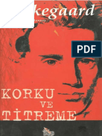 Korku Ve Titreme - Kierkegaard (PDFDrive)