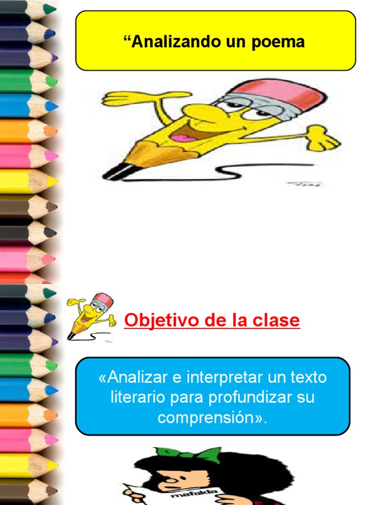 Análisis de Actitudes Lírico en Poemas | PDF | Poesía
