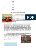 Bulletin Olimpiade Biologi Di Unri