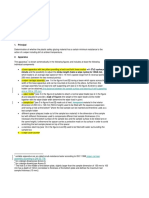 Wiper Laboratory Test: 1. Principal