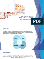 Marketing Mix