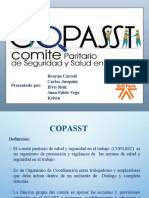 Exposición COPASST