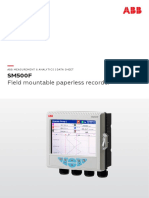 Field Mountable Paperless Recorder: Abb Measurement & Analytics - Data Sheet
