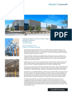Project: Coldwater Depot Logistics Center, Phase Iii Avondale, Arizona