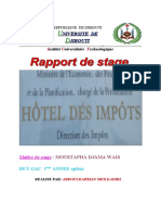 Rapport de Stage Abdoulrahman Kadiri 2012