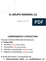 El Grupo Nominal