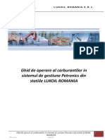 Ghid de Operare Al Carburantilor in Sistemul de Gestiune Petronics Din Statiile LUKOIL ROMANIA