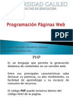 PROGRAMACION WEB CLASE 8 PHP