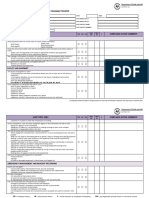 Proactive Visits To Trampoline and Gymnasium Campaign Checklist