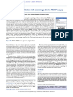 Original Article Factors Related To Filtration-Bleb Morphology After Ex-PRESS Surgery