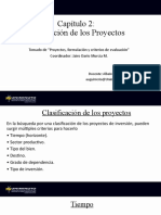 Tipificacion de Proyectos