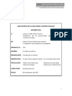 Informe Final de Comisión Investigadora Del Congreso Por El Caso Vacunagate