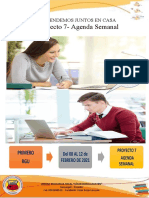 AgendaSemanalProyecto7