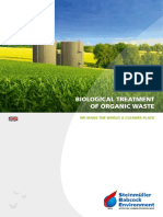 Biological Treatment of Organic Waste: We Make The World A Cleaner Place