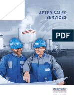 After Sales Services Expertise for Power Plants and Industry