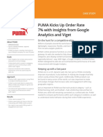 PUMA Kicks Up Order Rate 7% With Insights From Google Analytics and Viget