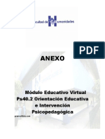 4. Anexo Módulo Orientación