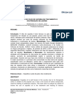 Óleo de copaíba no tratamento e cicatrização de lesões