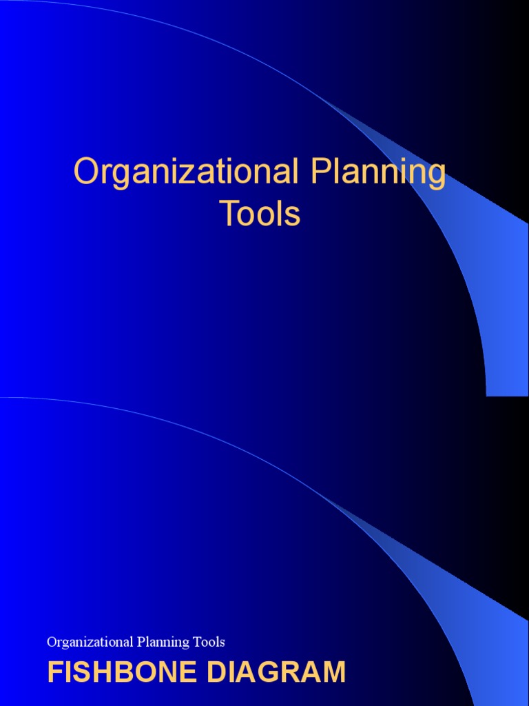 1.7 Organizational Planning Tools | Download Free PDF | Risk | Forecasting