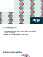 Gene Splicing