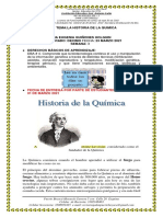 Guia 2 Quimica Decimo Historia de La Quimica Ip 2021