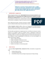 F-15 Plan de SEguridad Escalinatas