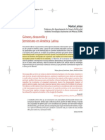 Género, Desarrollo y Feminismo en América Latina - Marta Lamas