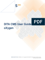 DITA CMS User Guide OXygen