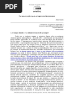 Por Uma Verdade Capaz de Imprever o Fim