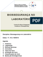 Biossegurança No Laboratório