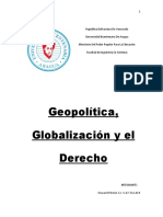 Evaluacion 4 Introduccion A La Geopolitica
