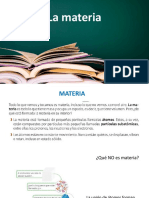 Materia 5º