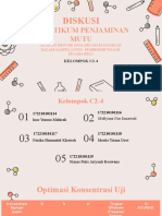 Validasi Metode Analisis Asam Salisilat Dalam Sampel Lotion Pembersih Wajah Secara HPLC <40