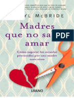 Madres Que No Saben Amar - Karyl McBride