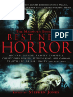 The Mammoth Book of Best New Horror v.20 