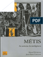 METIS As Astucias Da Inteligencia VERNANT J P DETIENNE M Ilovepdf Compressed PDF