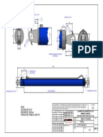 Nota: VASTAGO DE 2-1/2" RECORRIDO: 1805 MM Presion de Trabajo: 2500 Psi