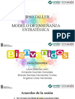 Curso-Taller Modelo de Enseñanza Estratégica ME2