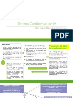 Sistema Cardiovascular IV