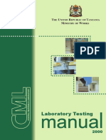 Tanzania - Laboratory Testing Manual (2000)