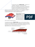 El Sistema Constructivo para Techos Marca TERMOPANEL