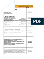 Cronograma de Proyecto Empresarial