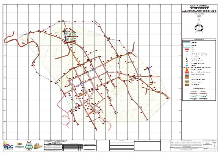 Supatá-ALC-ALT 1-COMBINADO-Versión 1 AutoCAD-Presentación1 | PDF ...