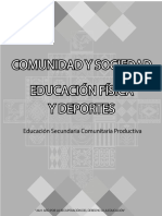 Cartillas de Educación Física